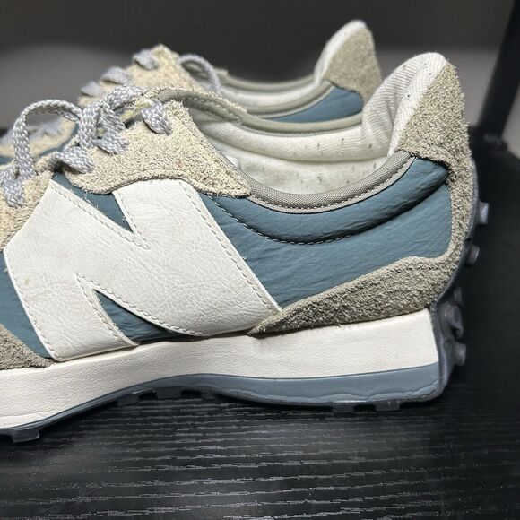 New Balance Blue and White Sneakers - Picture 3 of 14